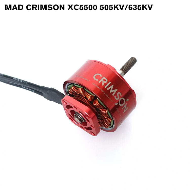 MAD CRIMSON XC5500 MAD CRIMSON XC5500